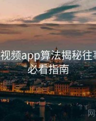 汤不热视频app算法揭秘往事回顾，必看指南