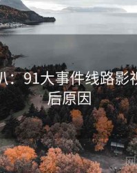 独家深扒：91大事件线路影视揭秘背后原因